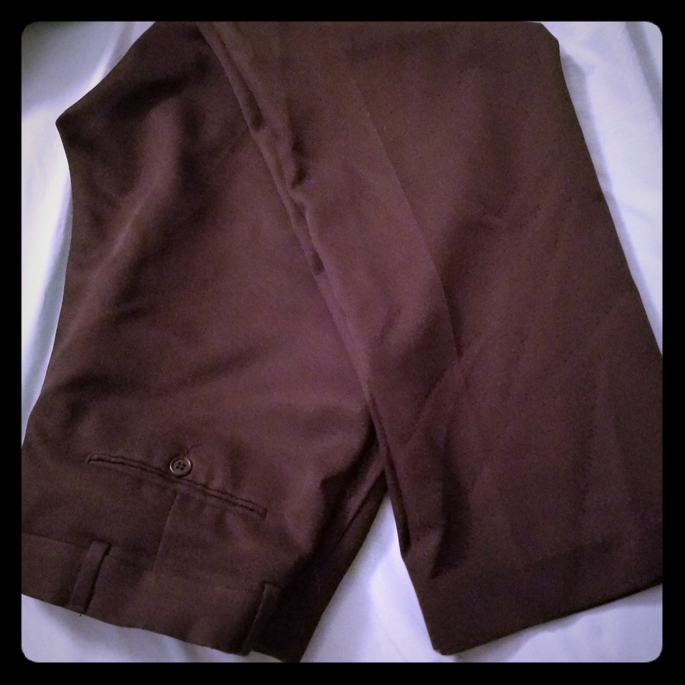 Tux Black Pants